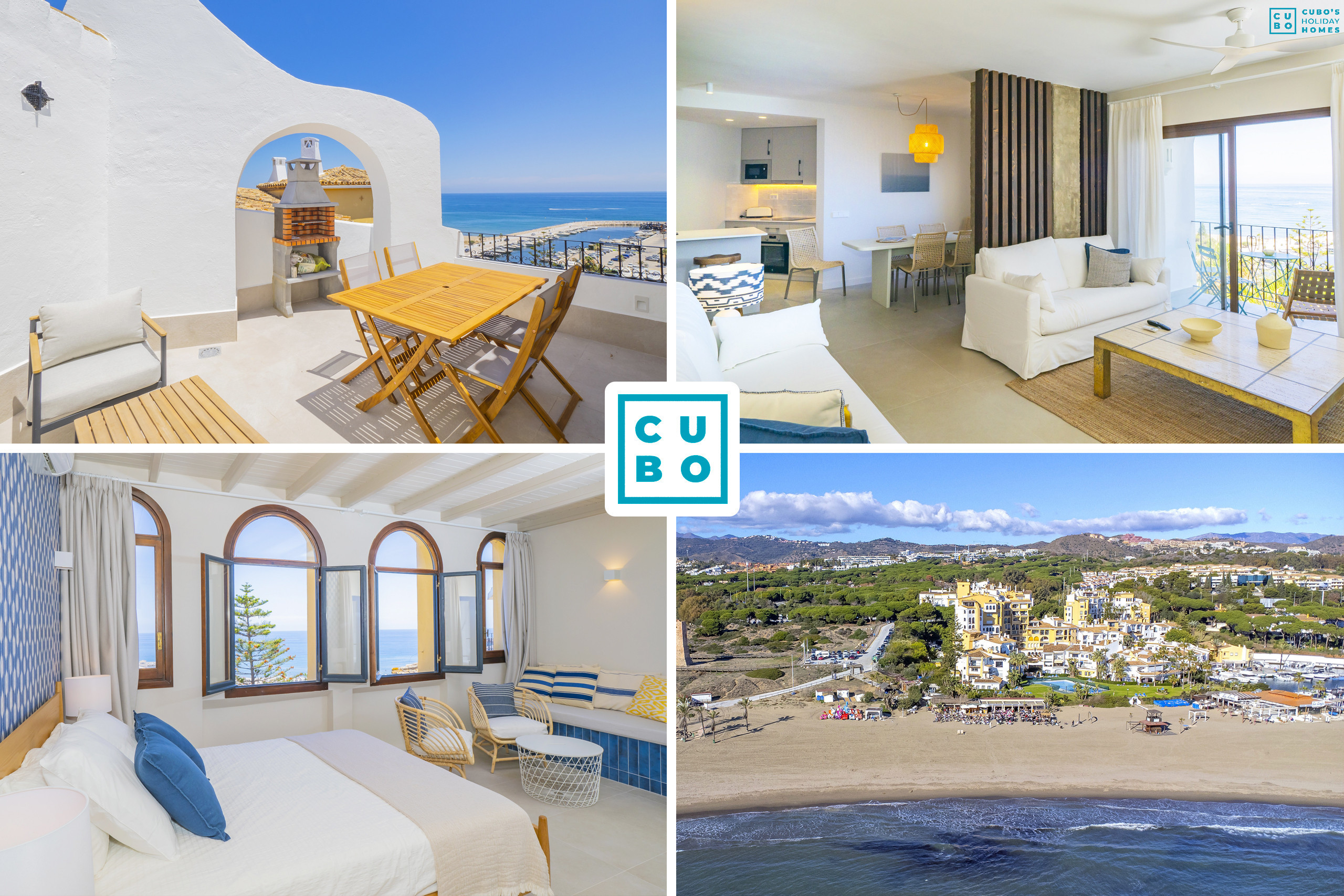 Appartement de vacances de luxe à Cabopino, Marbella