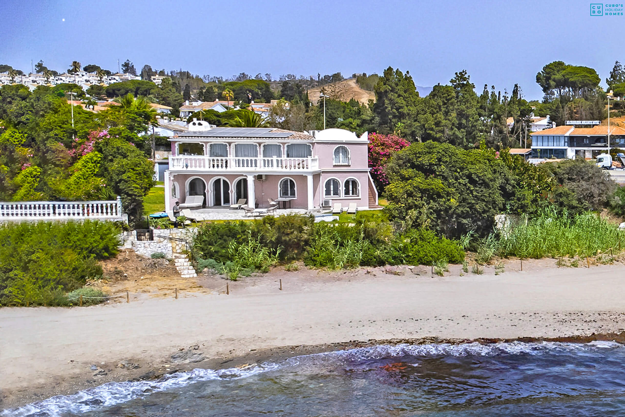 Belle villa de vacances à Mijas Costa près de la plage
