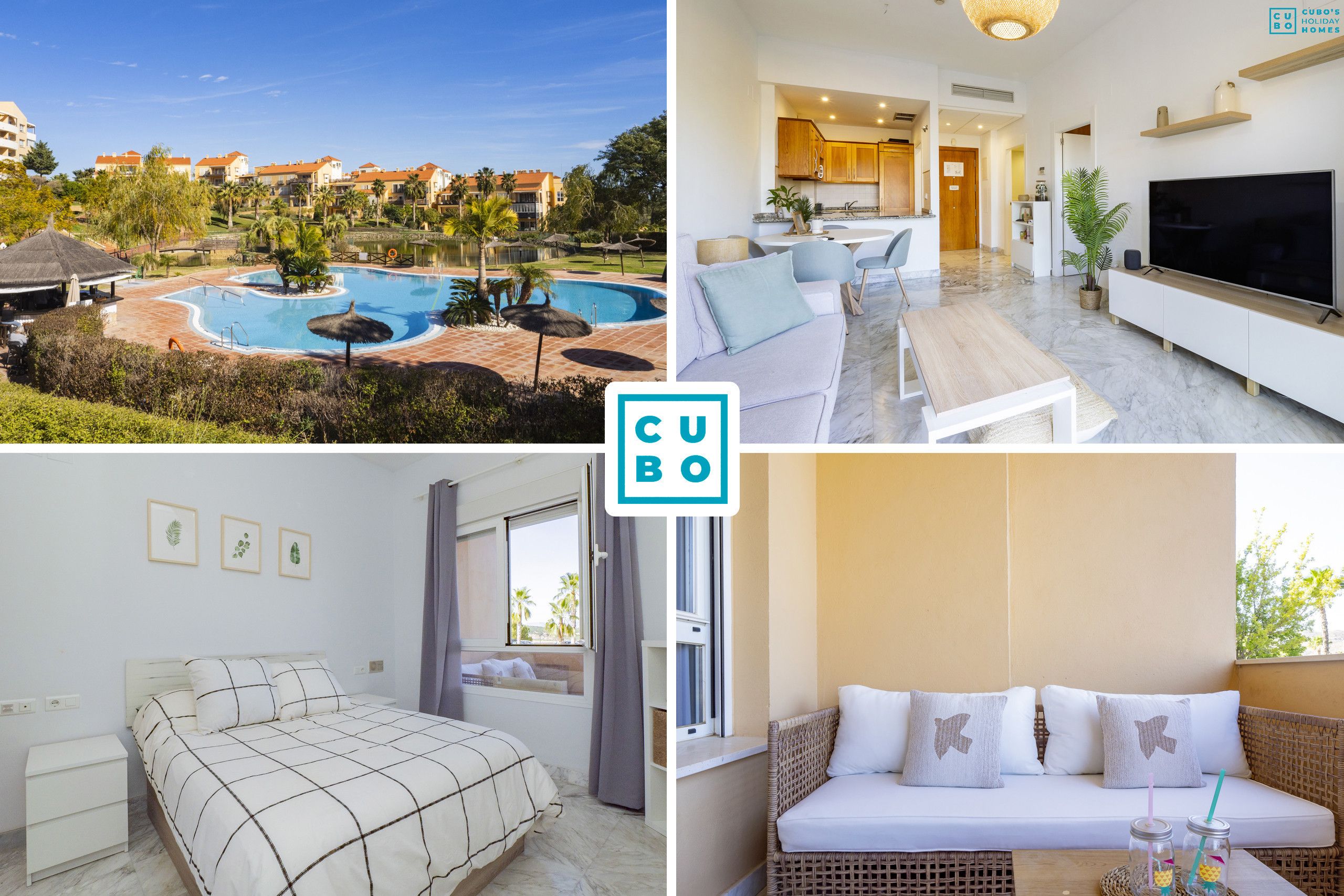 Charmant appartement de vacances avec piscine pour 3 personnes