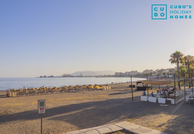 Appartement à Málaga - Cubo's Mariana Apartment Appartement à Málaga - Cubo's Mariana Apartment
