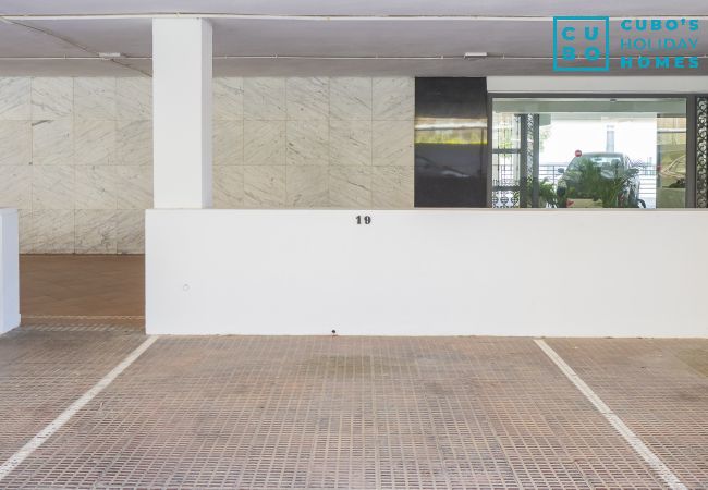 Appartement à Málaga - Cubo's Mariana Apartment Appartement à Málaga - Cubo's Mariana Apartment