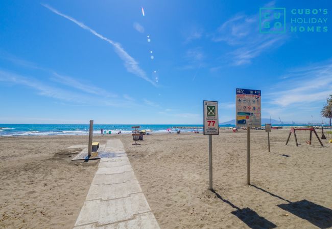 Appartement à Málaga - Cubo's Mariana Apartment Appartement à Málaga - Cubo's Mariana Apartment