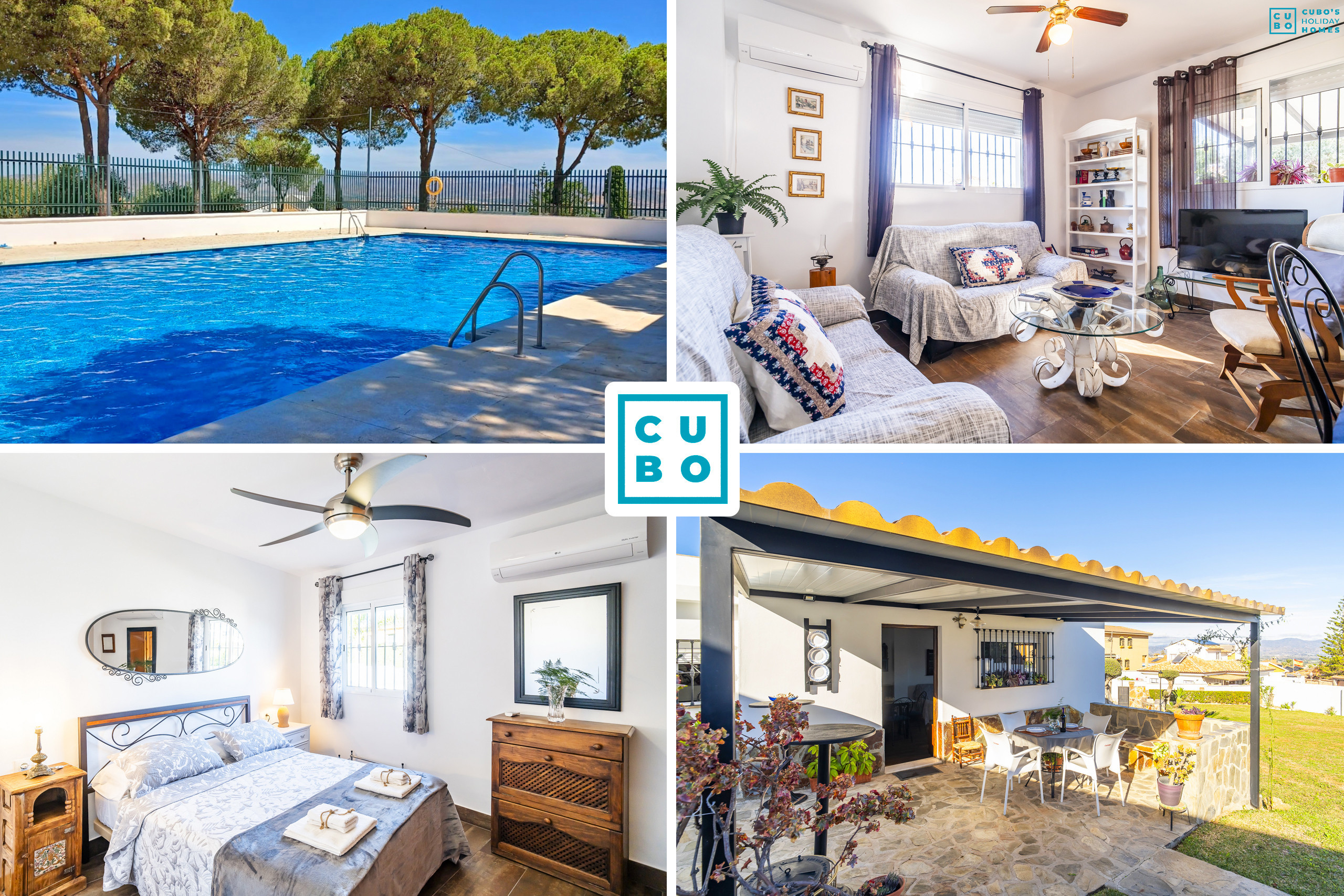 Maison de vacances avec piscine à Alhaurín de la Torre