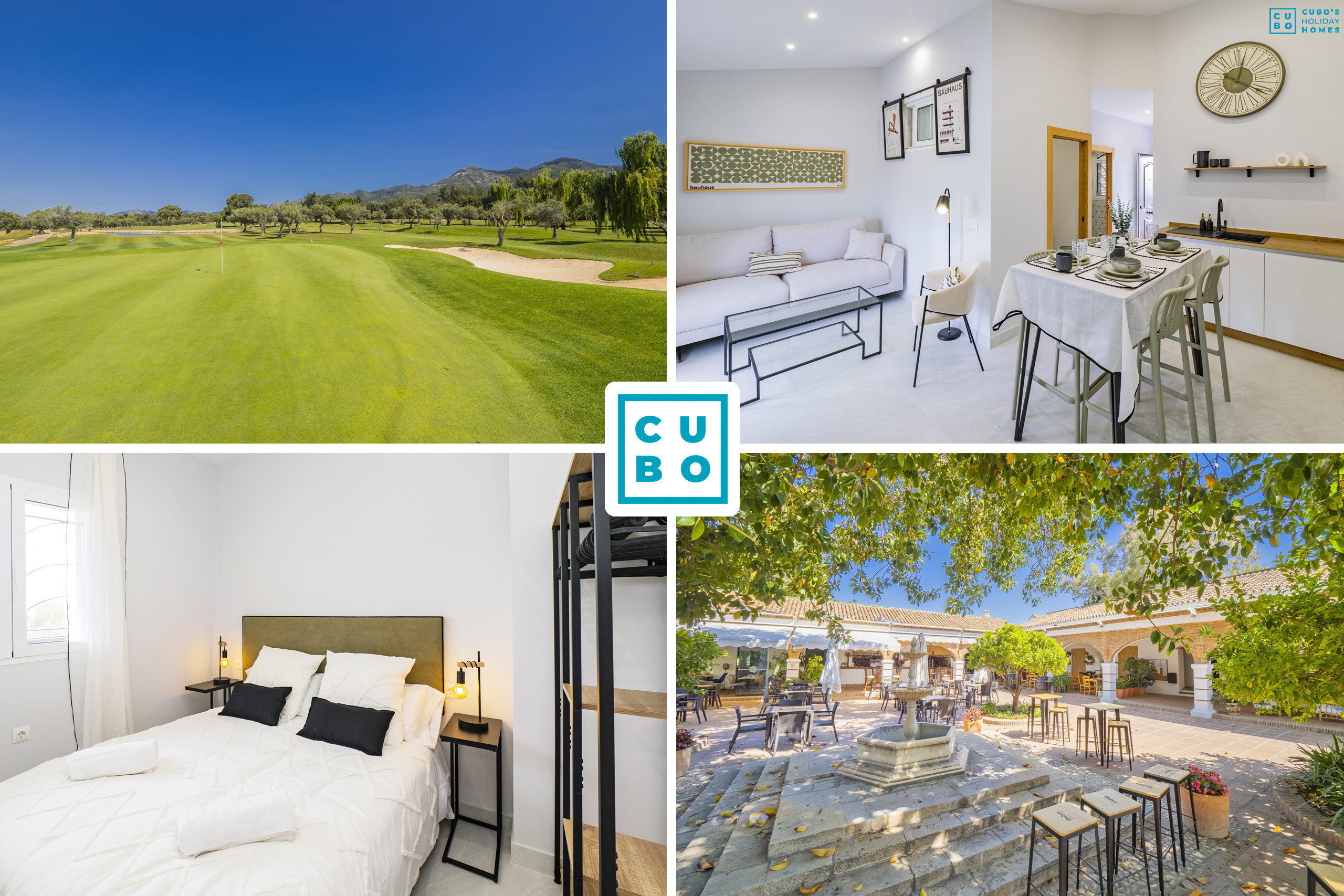 Charmant appartement de vacances pour 3 personnes à Alhaurín Golf