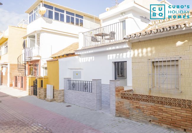 Appartement à Málaga - Cubo's Sea House Pedregalejo Appartement à Málaga - Cubo's Sea House Pedregalejo