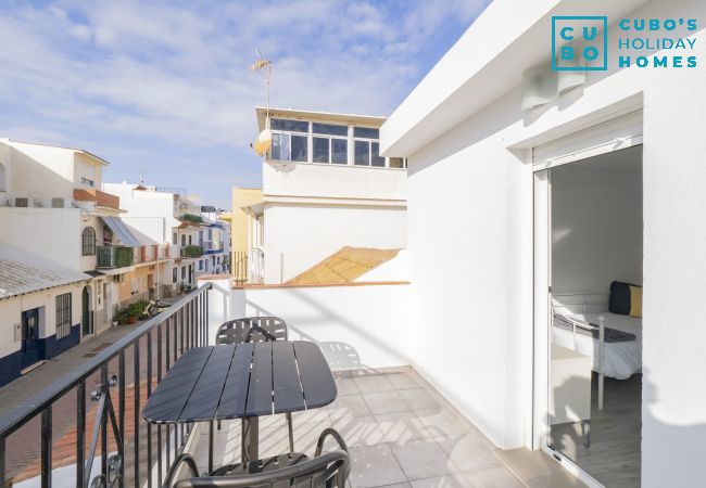 Appartement à Málaga - Cubo's Sea House Pedregalejo Appartement à Málaga - Cubo's Sea House Pedregalejo