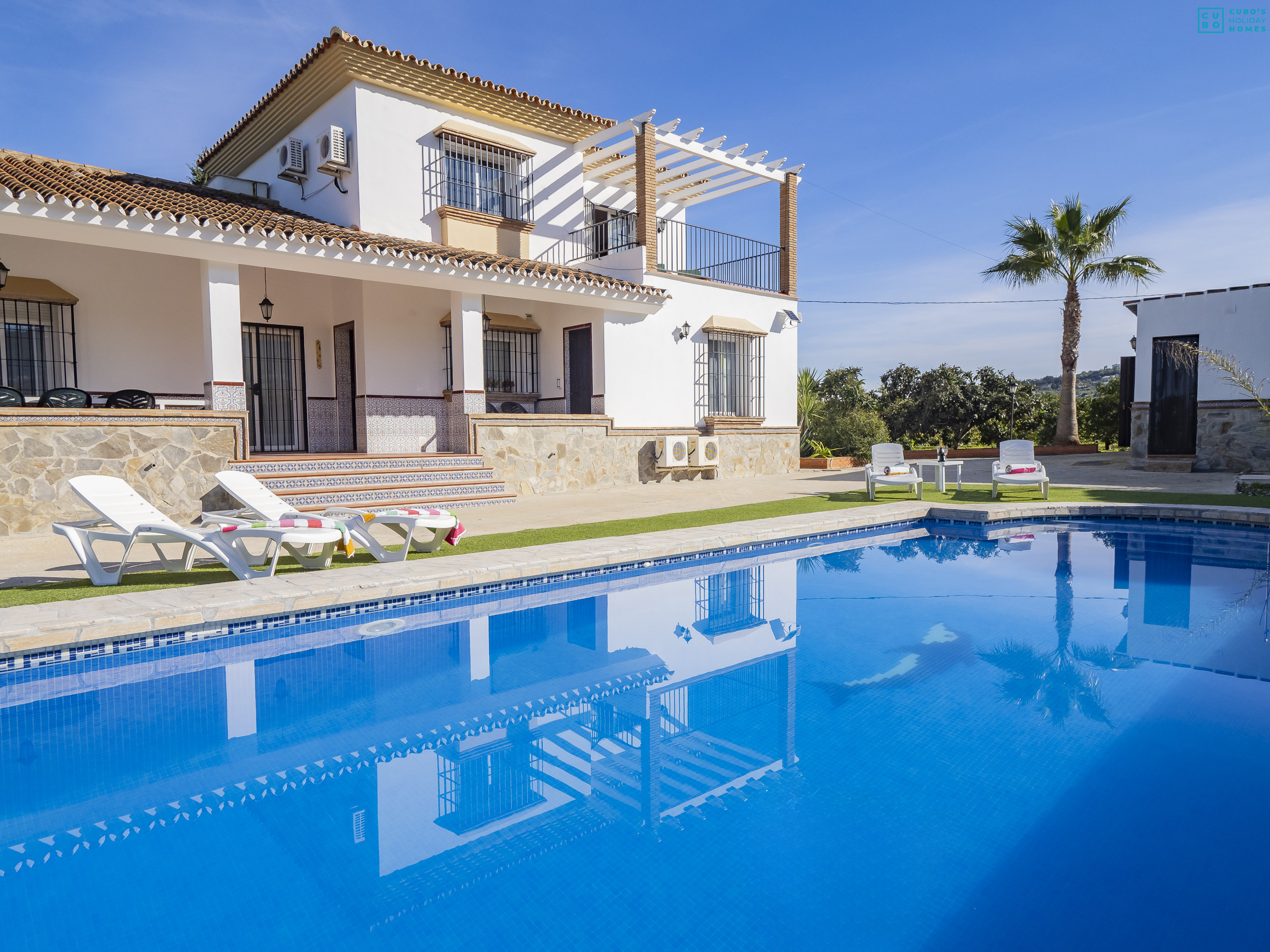 Merveilleuse maison de campagne avec piscine à Alhaurín el Grande