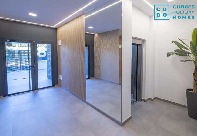 Appartement à Málaga - Cubo's Andalucia Luxury Malaga Apartment Appartement à Málaga - Cubo's Andalucia Luxury Malaga Apartment