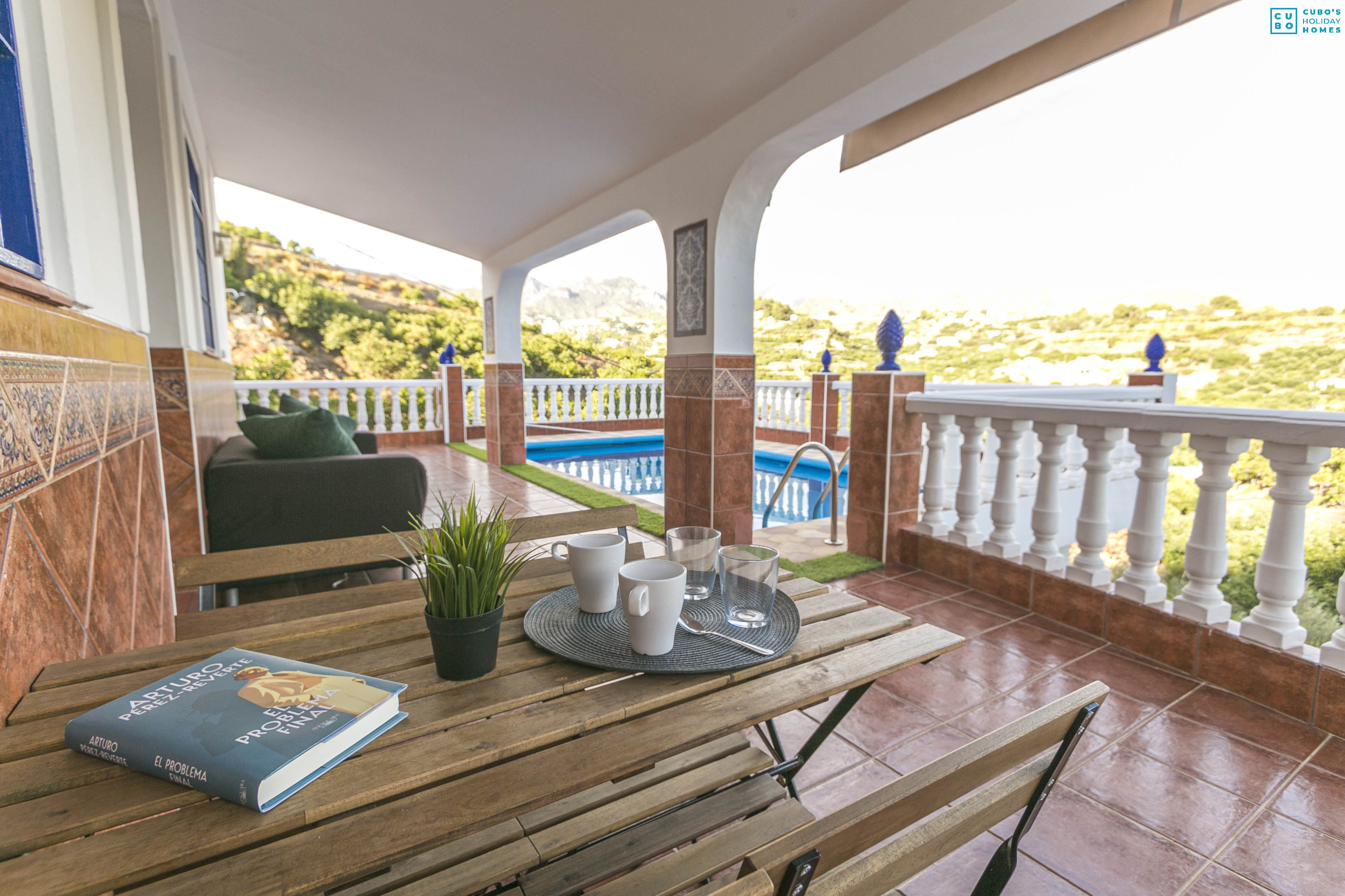  à Nerja - .Villa Marimel Con Piscina Privada