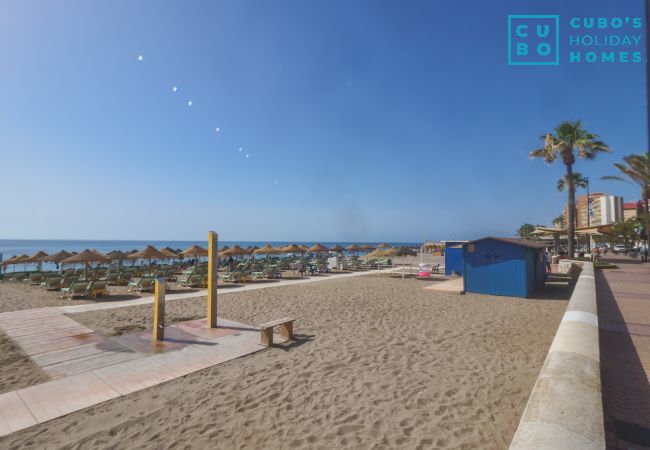 Appartement à Fuengirola - Cubo's Beach Side Trinidad Apartment Appartement à Fuengirola - Cubo's Beach Side Trinidad Apartment