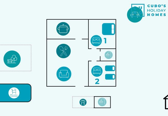 Gîte Rural à Alhaurín el Grande - Cubo's Casa Rural La Oliva Gîte Rural à Alhaurín el Grande - Cubo's Casa Rural La Oliva