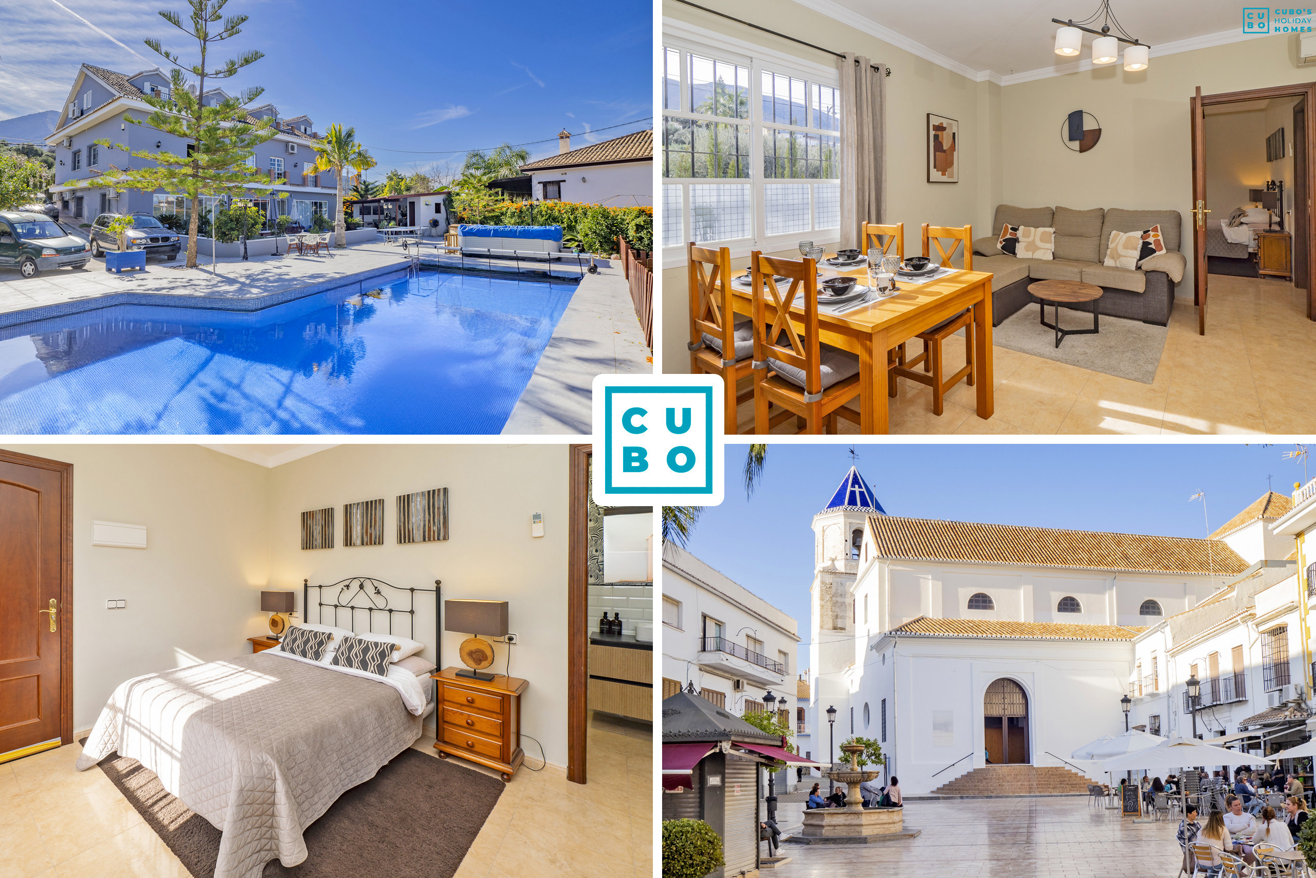 Merveilleux appartement de vacances à Alhaurín