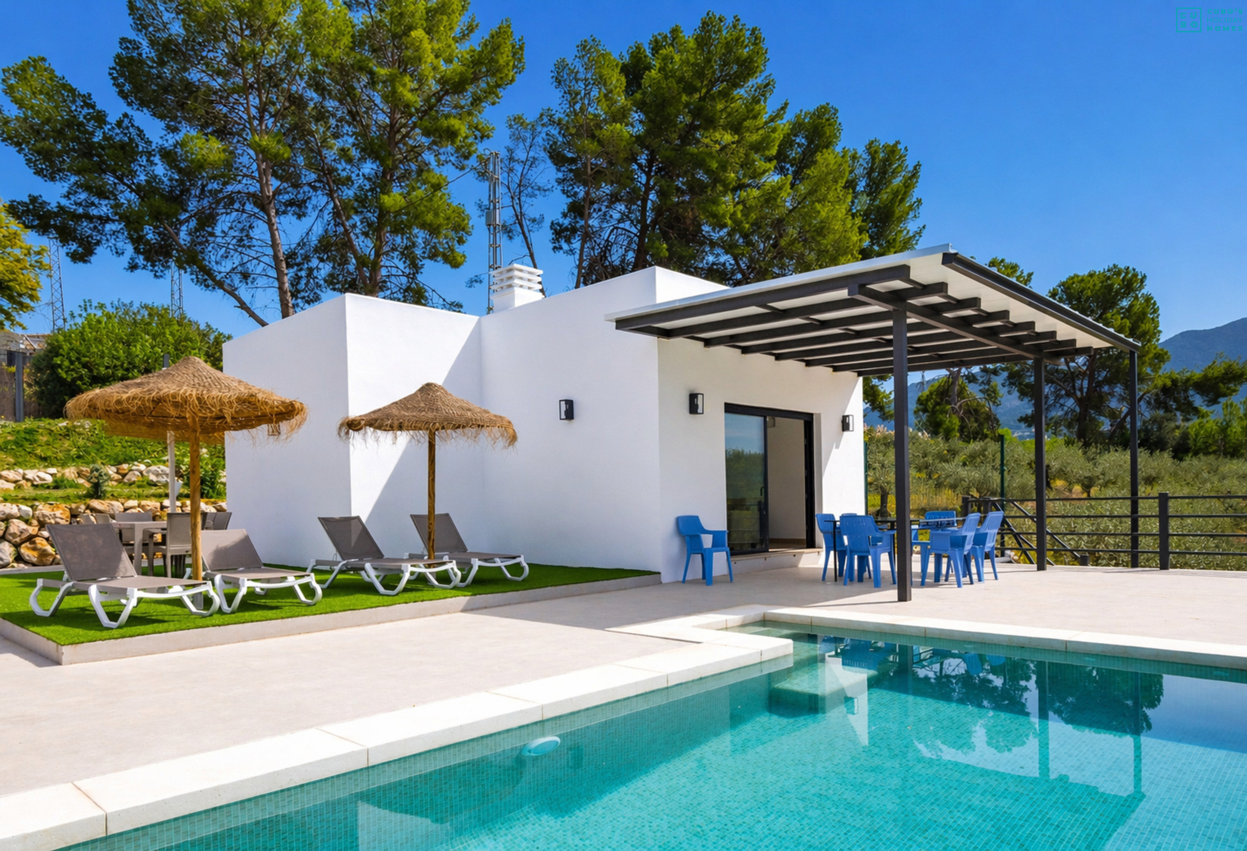 Merveilleuse maison rurale avec piscine à Alhaurín el Grande