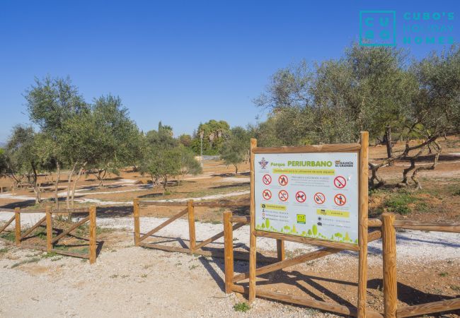 Gîte Rural à Alhaurín el Grande - Cubo's Casa La Ibicenca Gîte Rural à Alhaurín el Grande - Cubo's Casa La Ibicenca