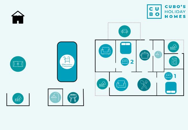 Gîte Rural à Alhaurín el Grande - Cubo's Casa Rural La Soleada Gîte Rural à Alhaurín el Grande - Cubo's Casa Rural La Soleada