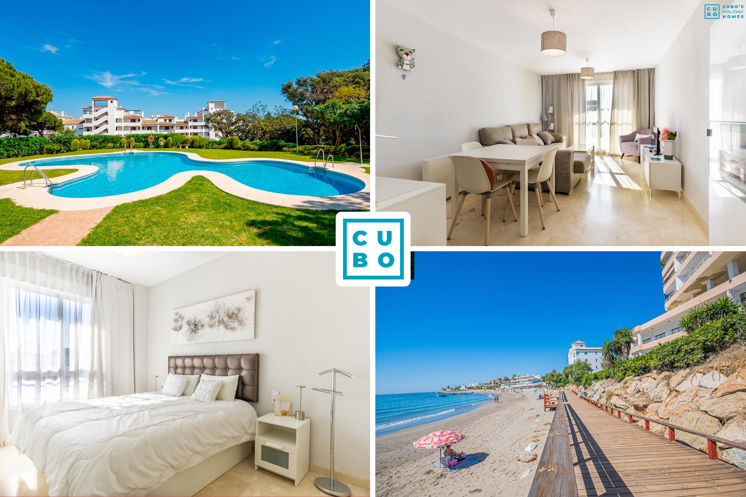 Appartement à Mijas avec piscine près de la plage