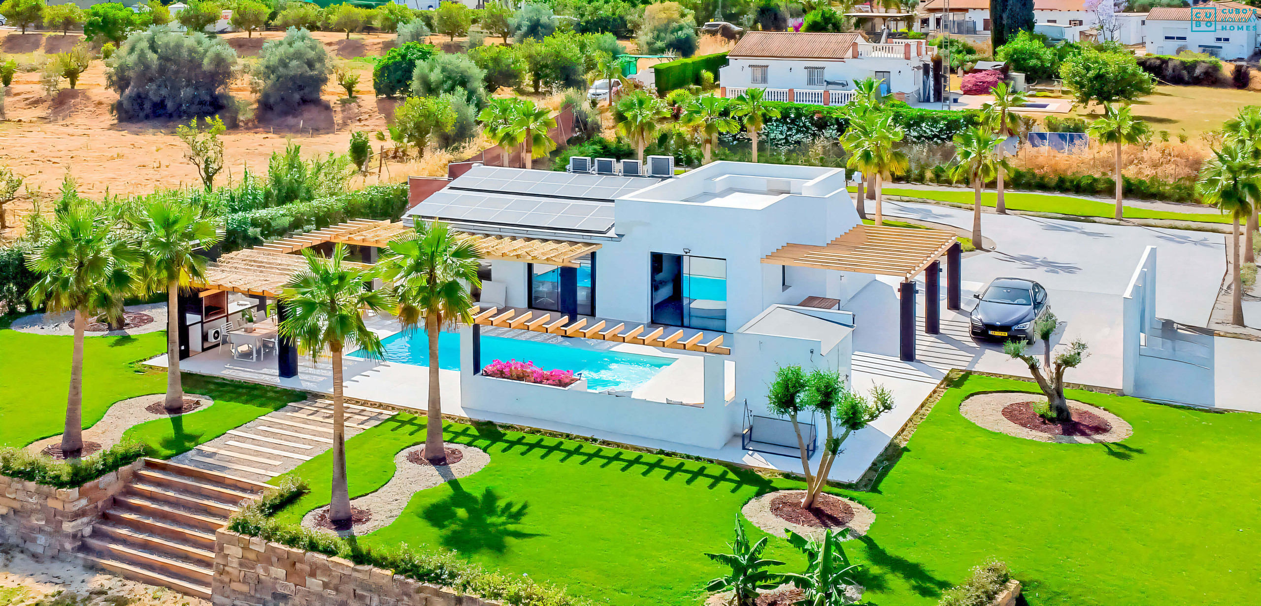 Villa de vacances avec piscine à Alhaurín el Grande