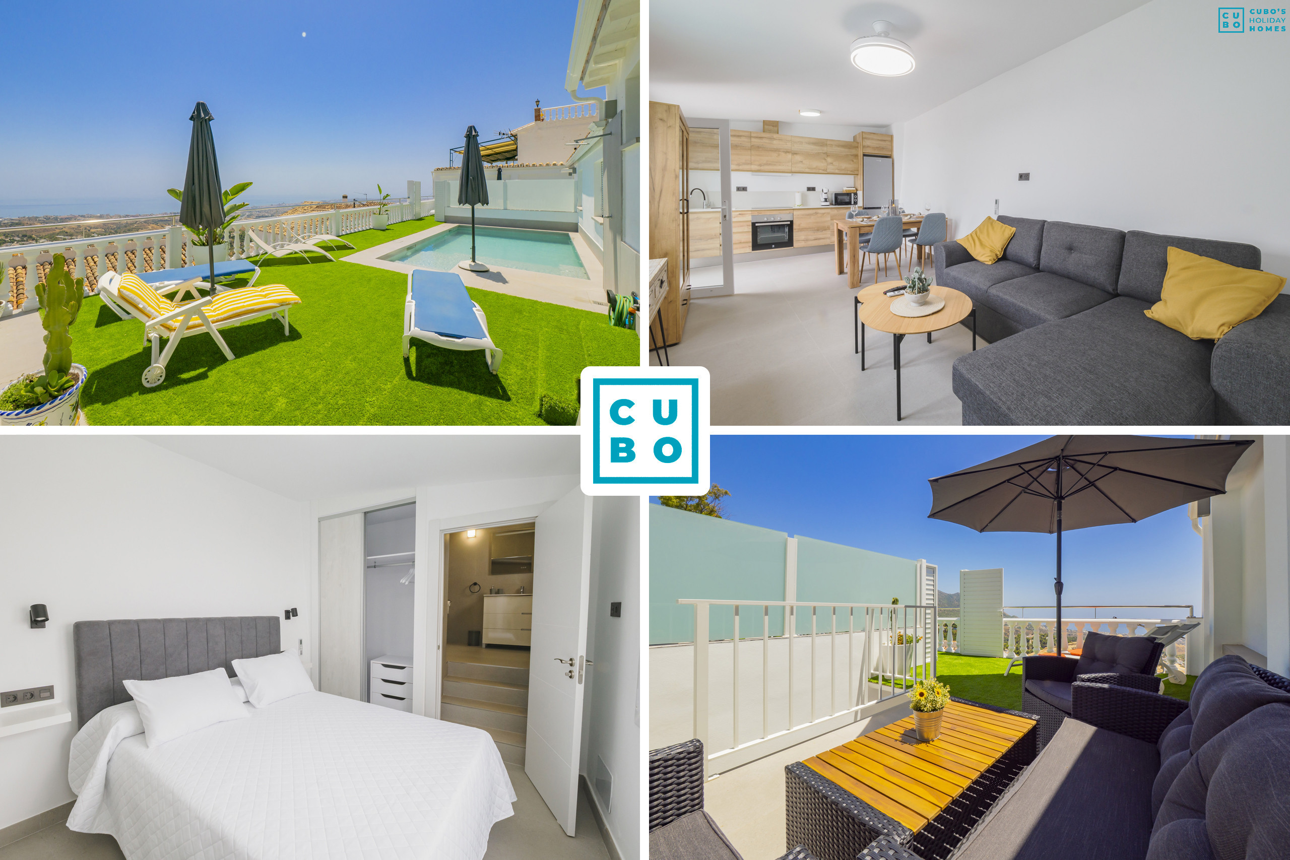 Appartement de vacances à Mijas avec piscine