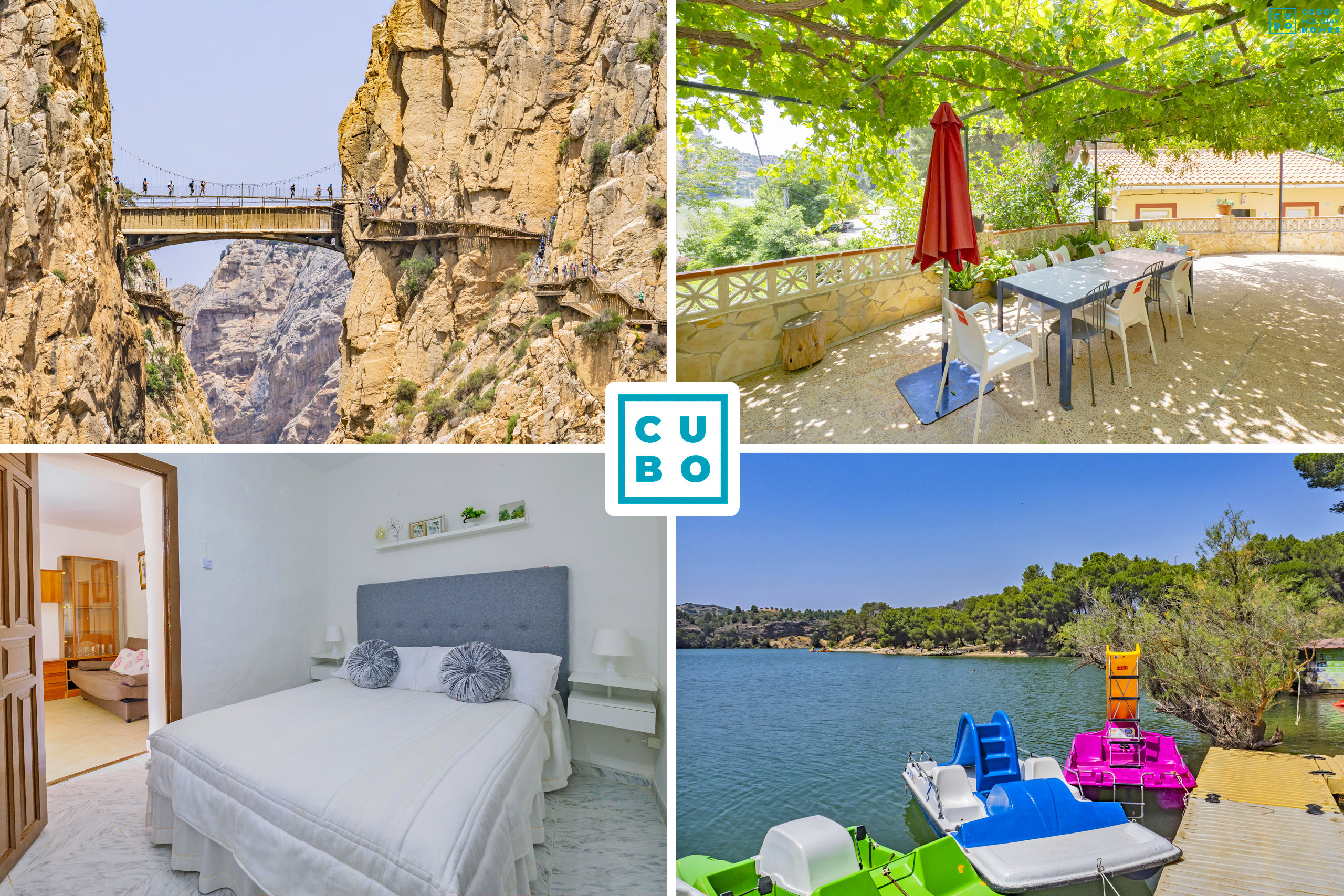 Maison rurale à Ardales près du Caminito del Rey