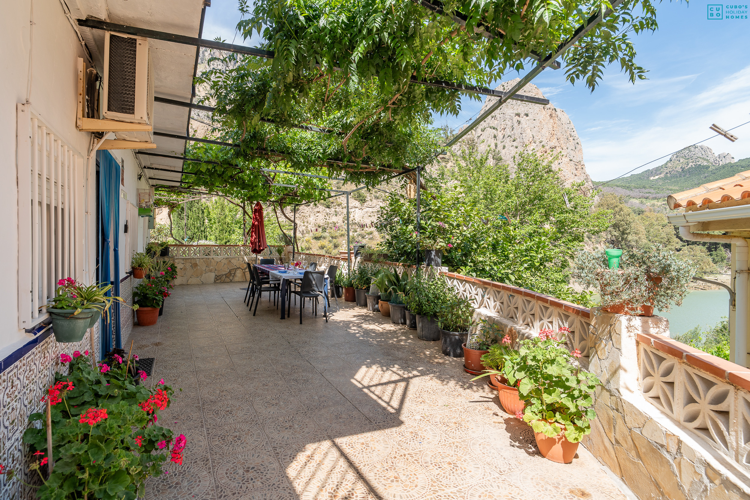 Maison rurale à Ardales près du Caminito del Rey
