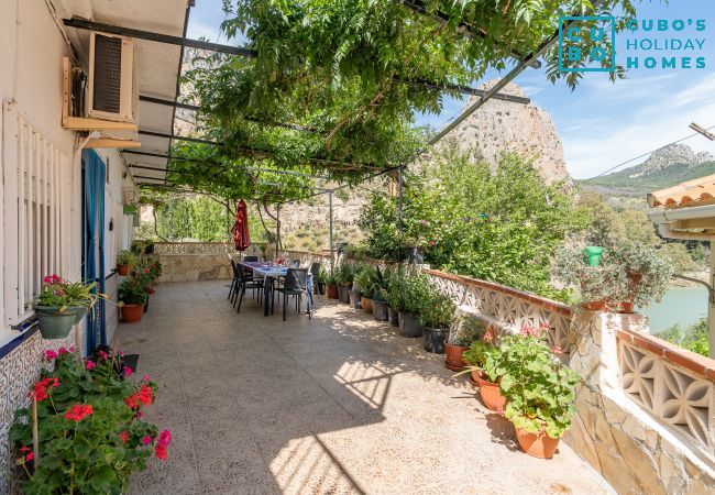 Gîte Rural à Ardales - Cubo's Casa Rural El descanso del Caminito del Rey