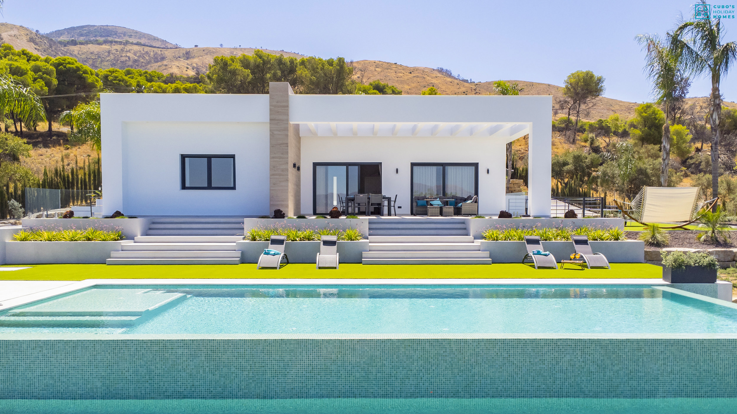 Villa de luxe avec piscine à débordement à Alhaurín el Grande