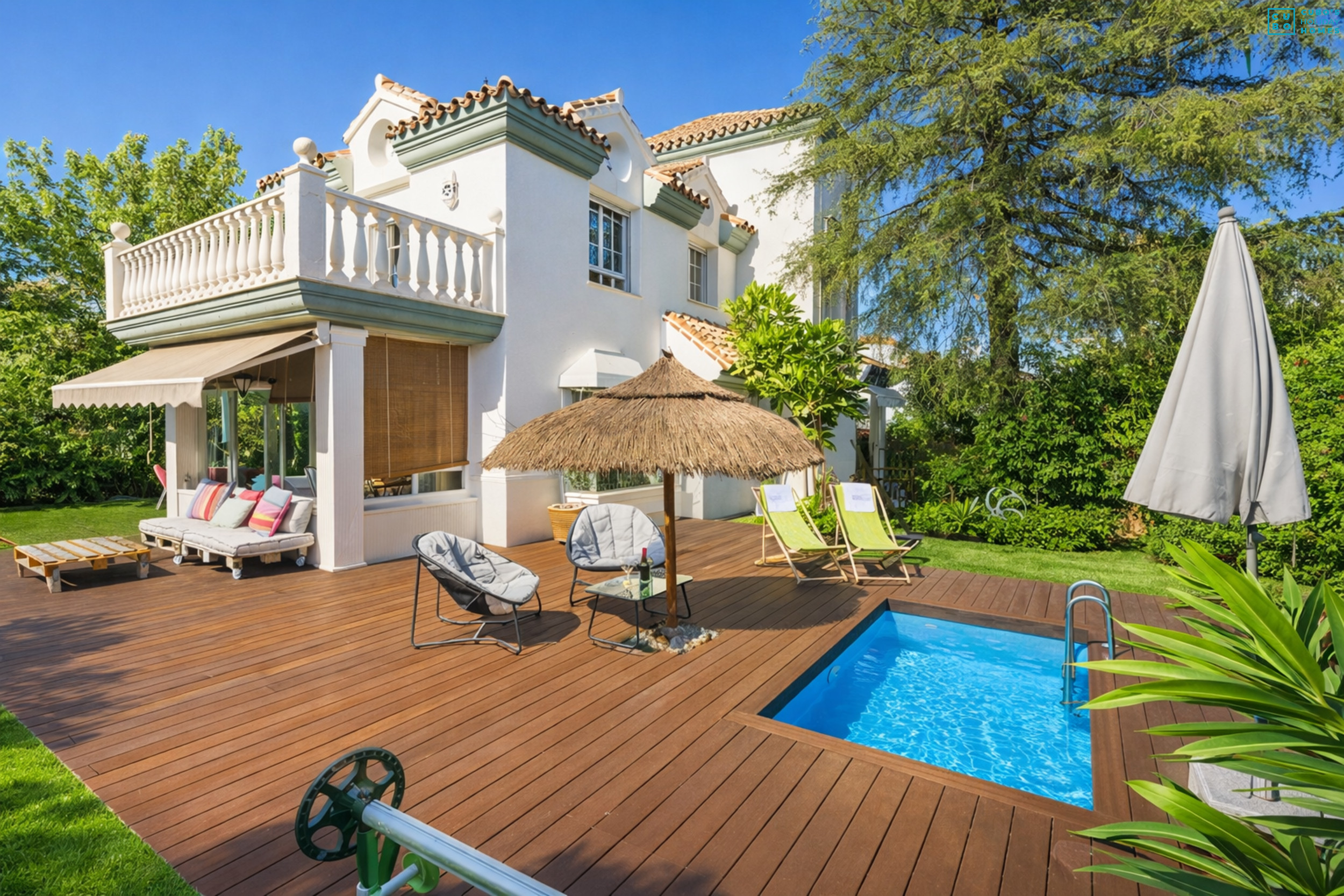 Maison de vacances avec piscine à Coín