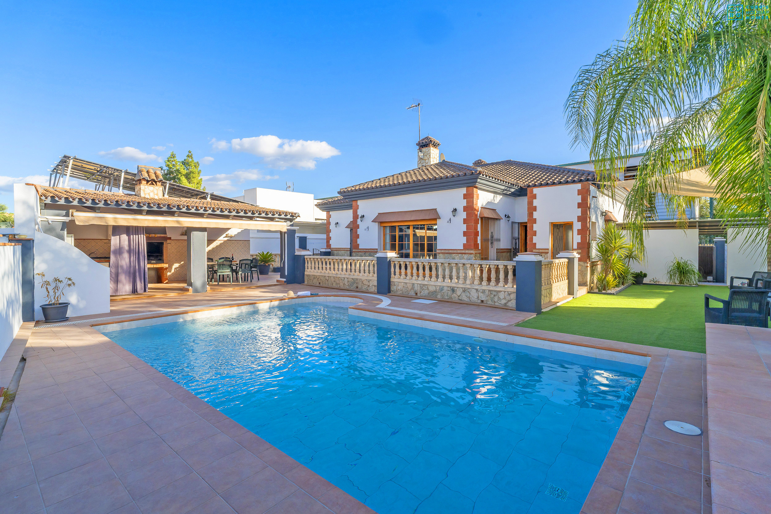 Maison de vacances à Coín avec piscine pour 8 personnes