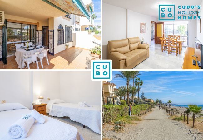 Appartement à Rincón de la Victoria - Cubo's First Line Beach Las Gaviotas Apartment