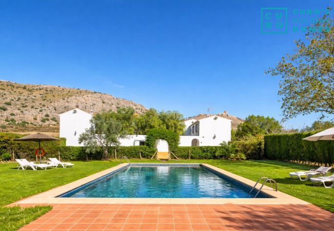Gîte Rural à Teba - Cubo's Casa Rural Cortijo el Puntal