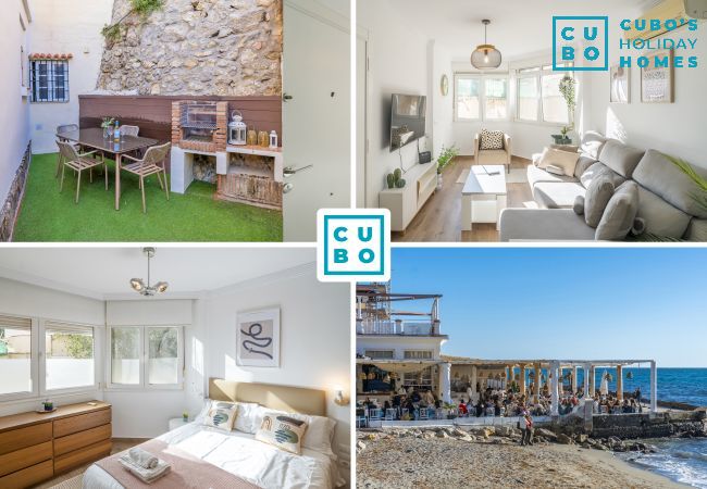 Appartement à Málaga - Cubo's Carmen Pedregalejo Apartment