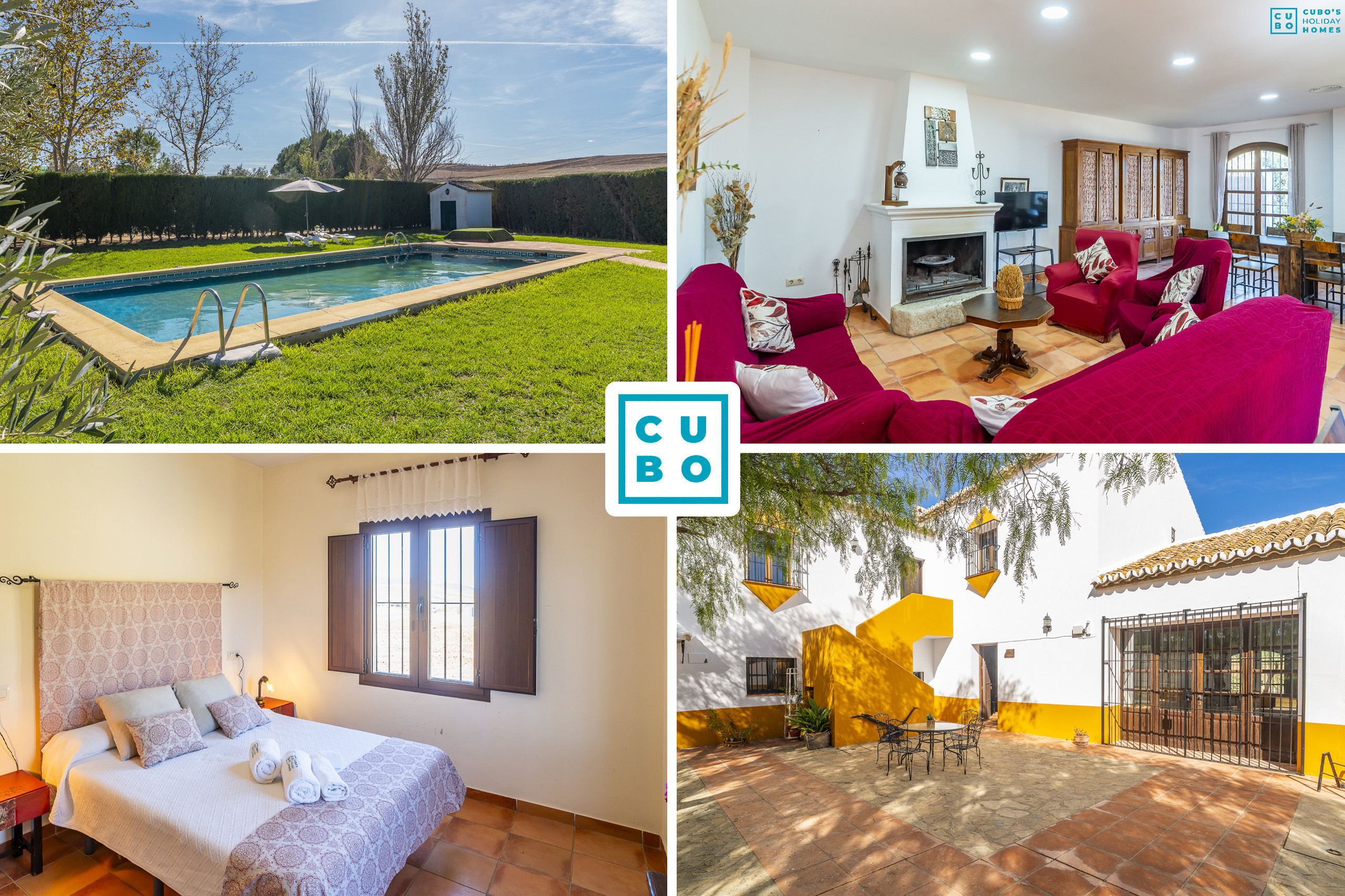 Maison rurale à Teba avec piscine partagée