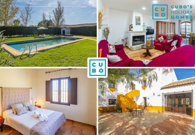 Gîte Rural à Teba - Cubo's Casa Rural La Camorra Cortijo el Puntal