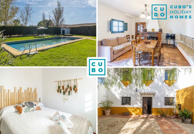 Gîte Rural à Teba - Cubo's Casa Rural San Cristobal Cortijo el Puntal