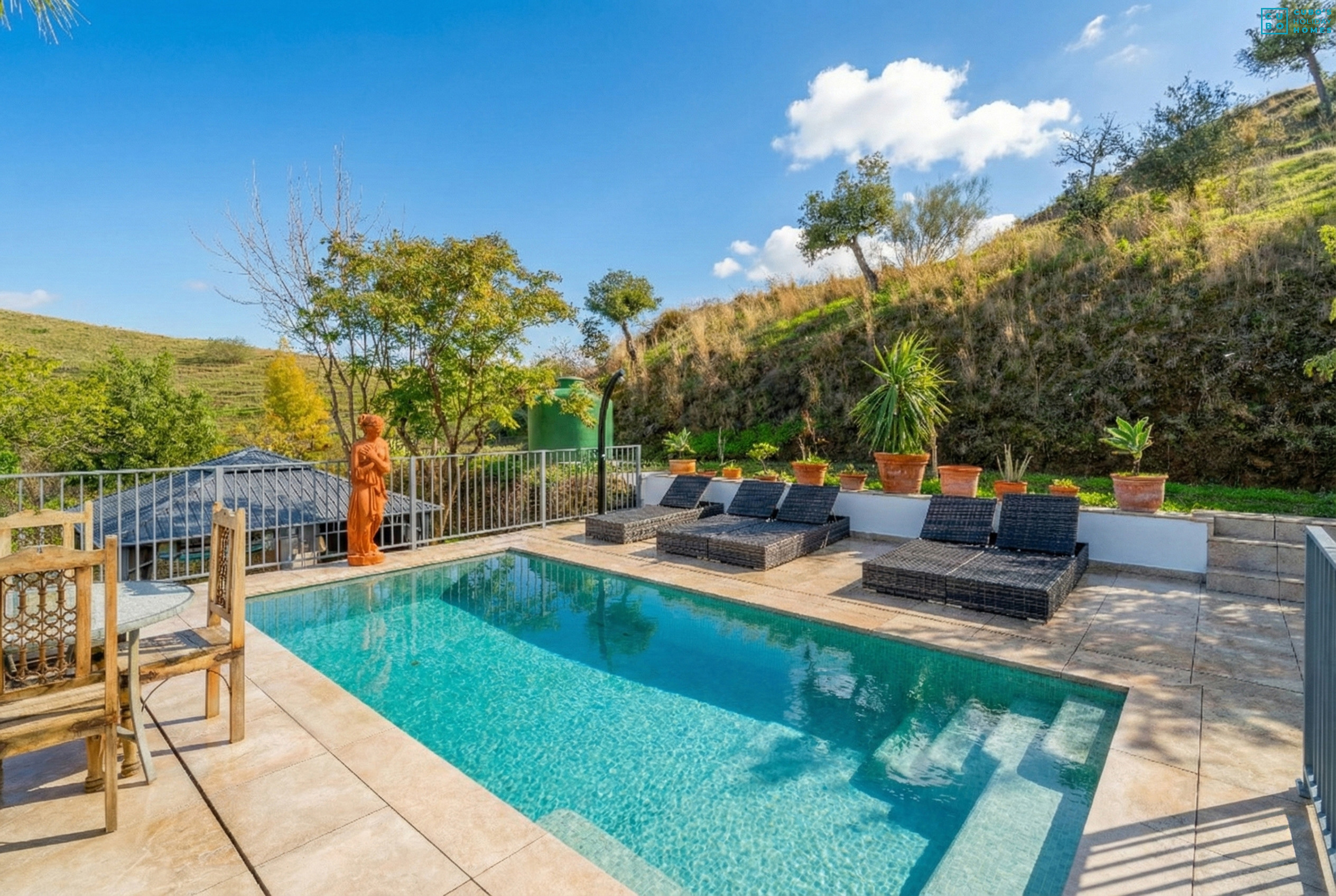 Maison rurale avec piscine à Coín