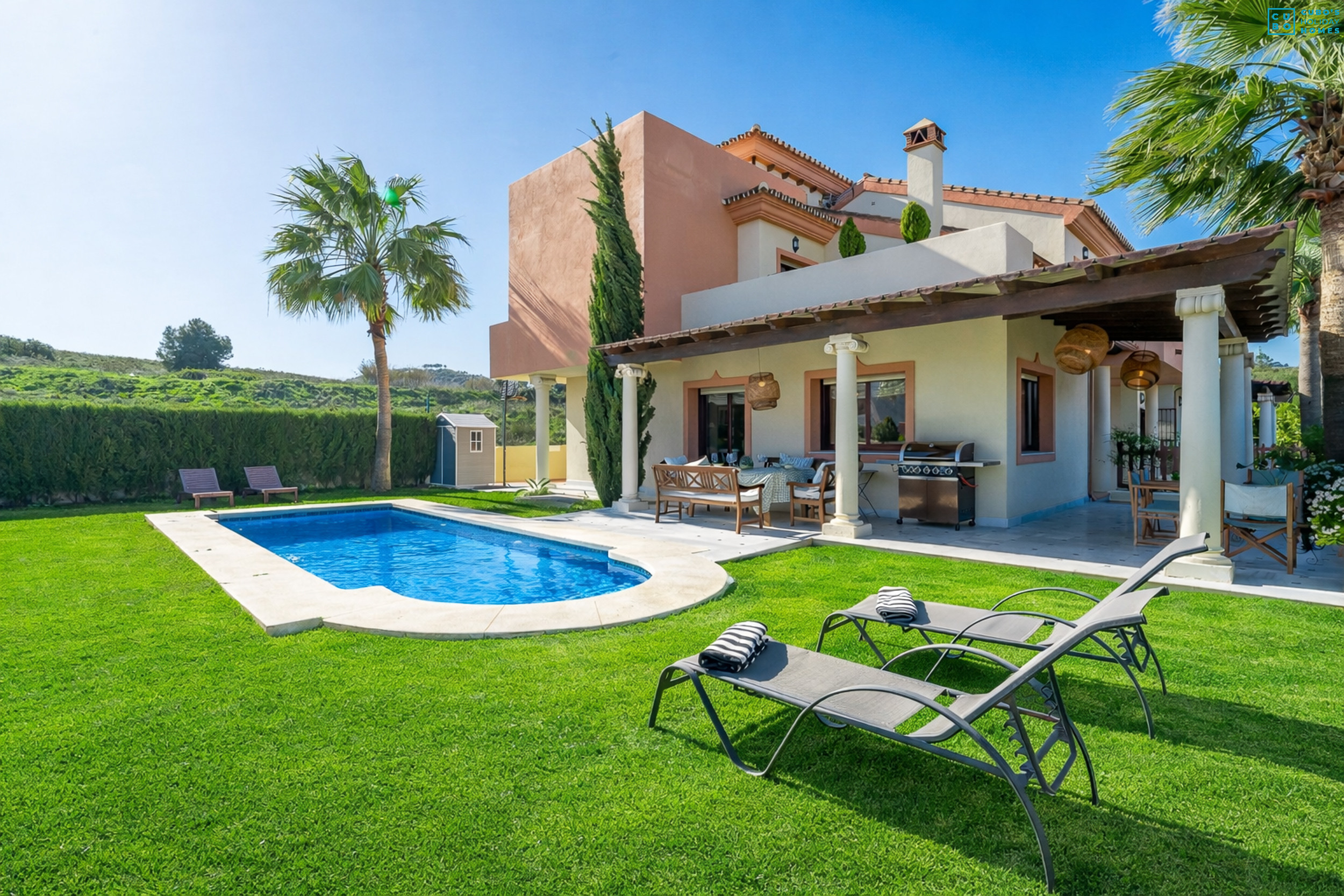 Maison de vacances avec piscine à Coín