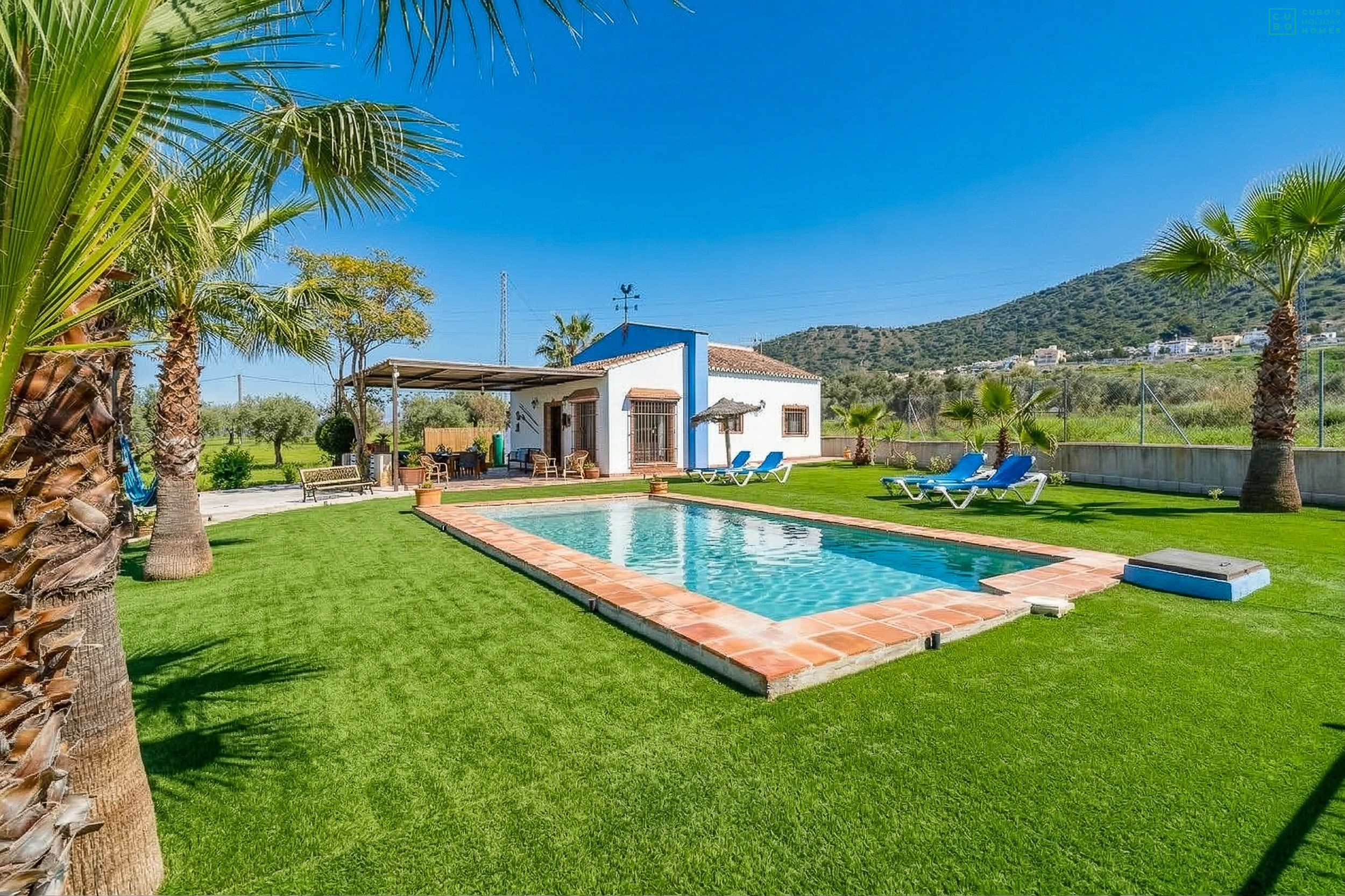 Country house in Coín with private pool