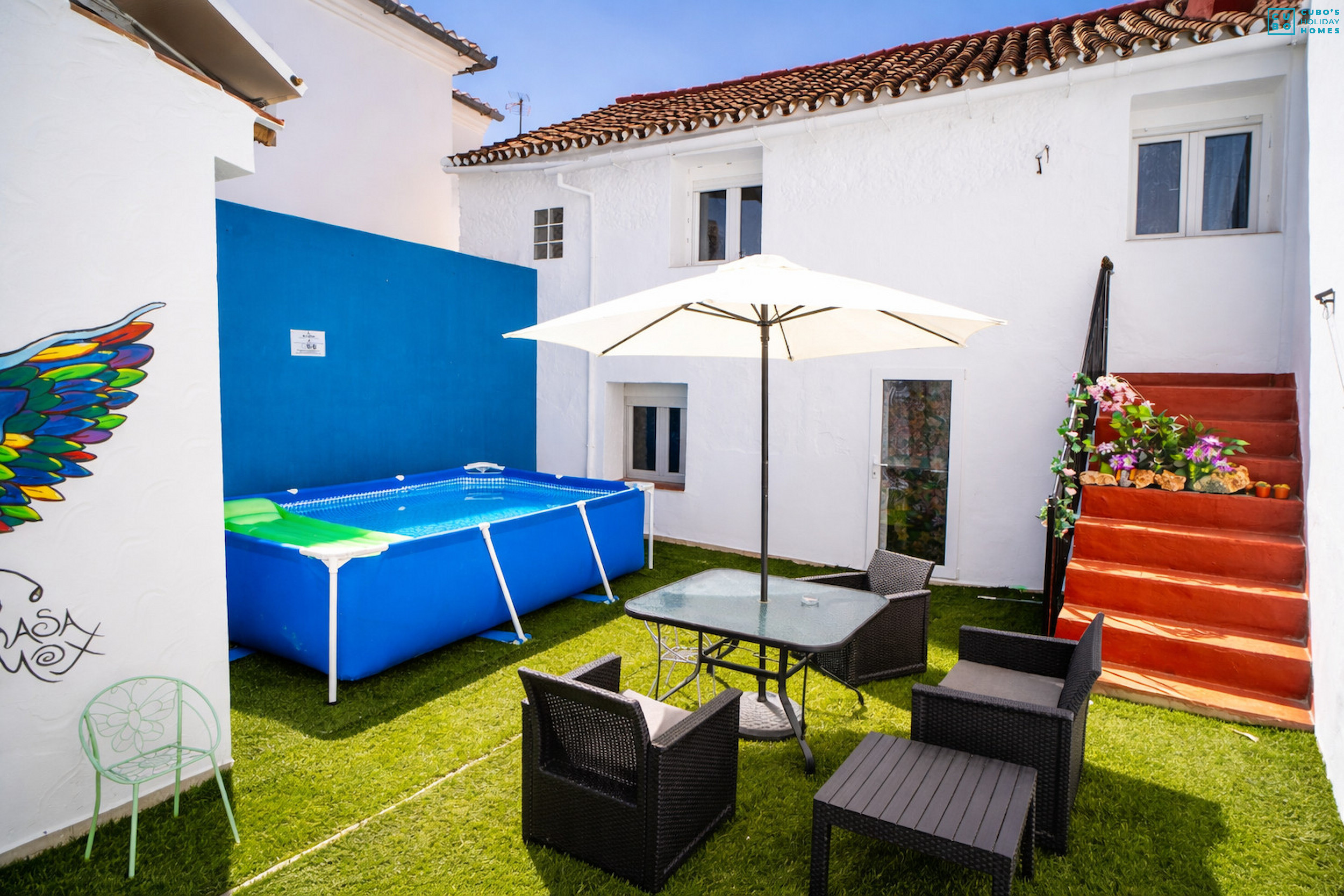 Maison de vacances avec piscine à Yunquera
