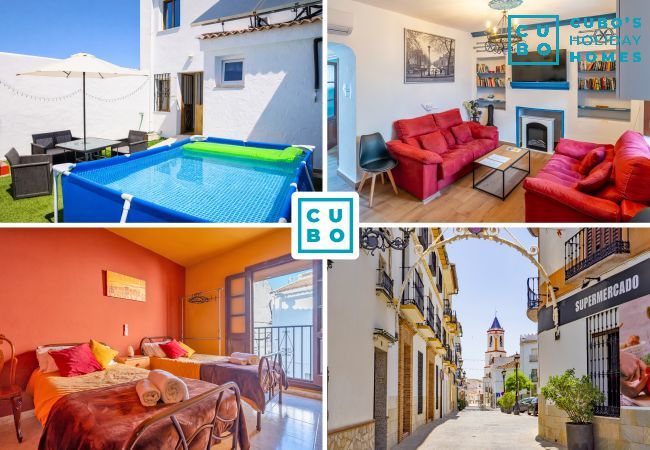 Maison à Yunquera - Cubo's Casa Mox Sierra de las Nieves Views