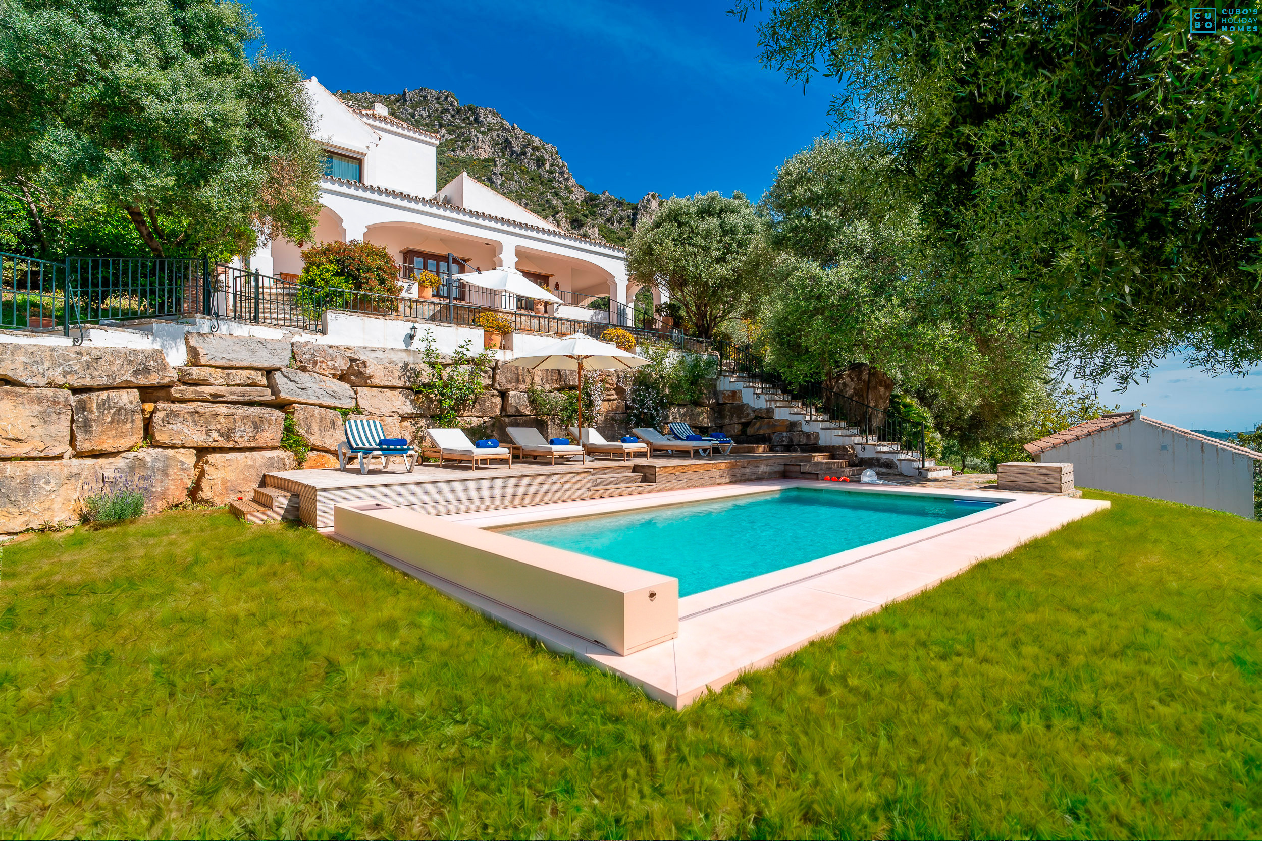 Merveilleuse maison rurale à Casares avec piscine