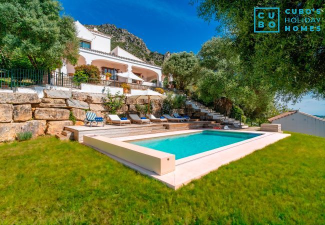 Gîte Rural à Casares - Cubo's Finca Juan Benitez Santa Cruz