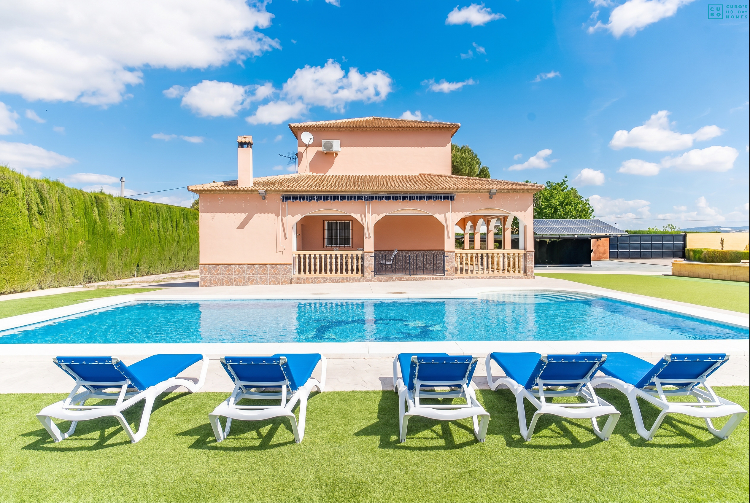 Maison rurale avec piscine à Antequera