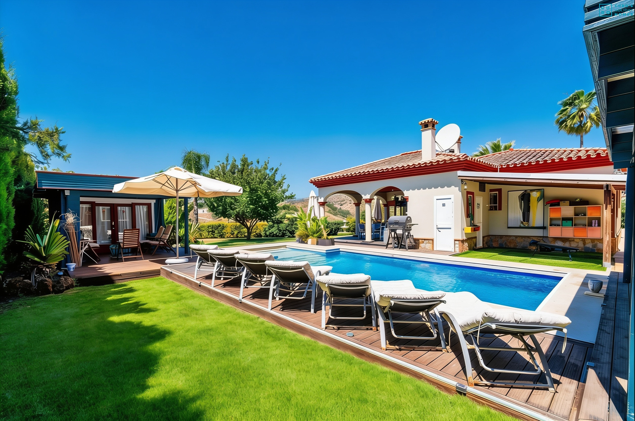 Maison rurale avec piscine à Coín