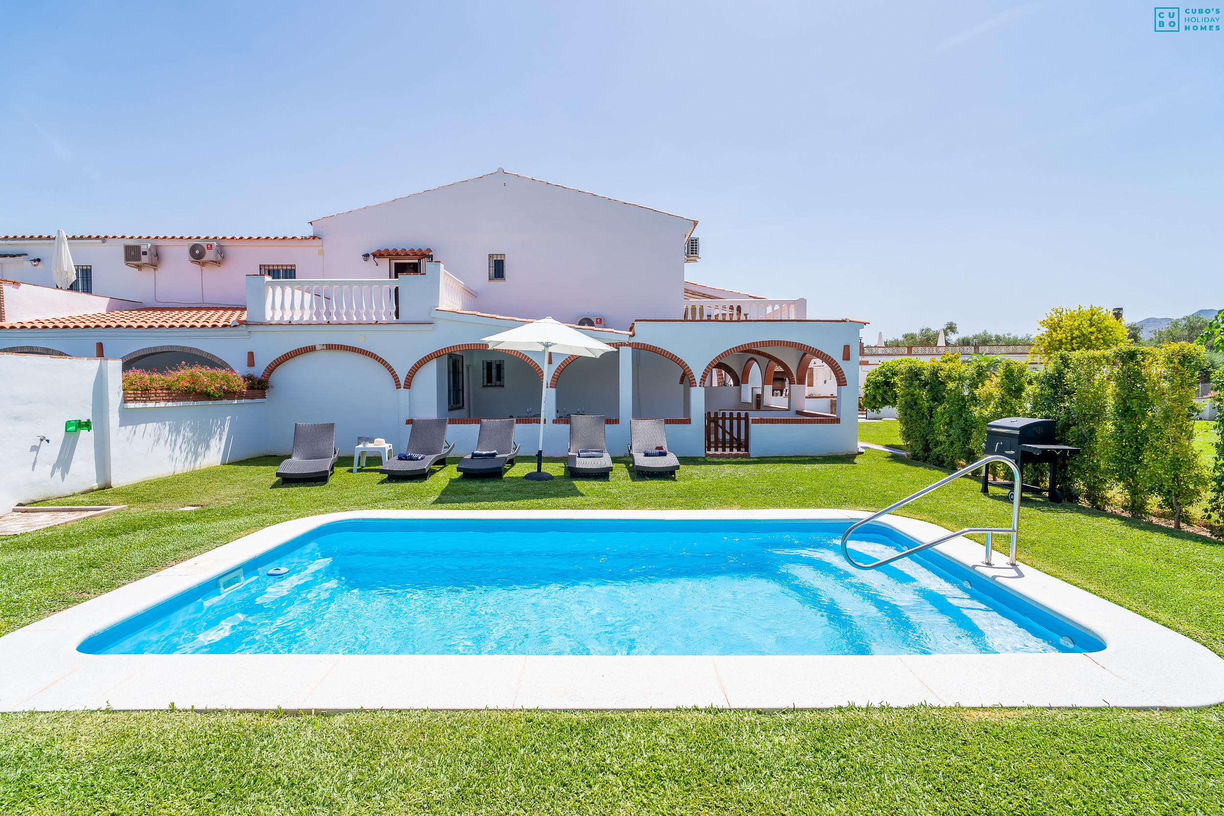 Complexe rural avec piscine à Alhaurín el Grande