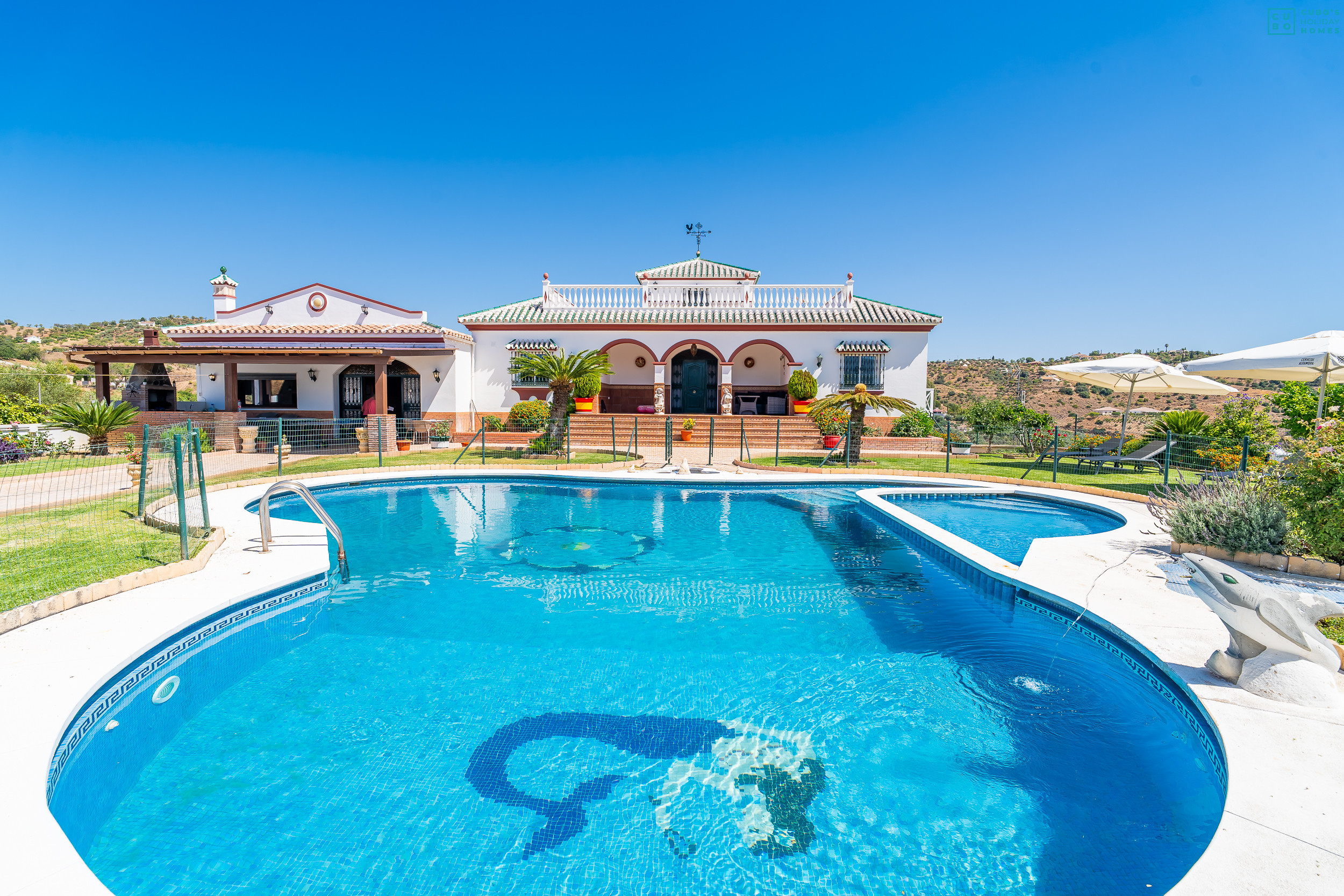 Maison rurale avec piscine à Guaro