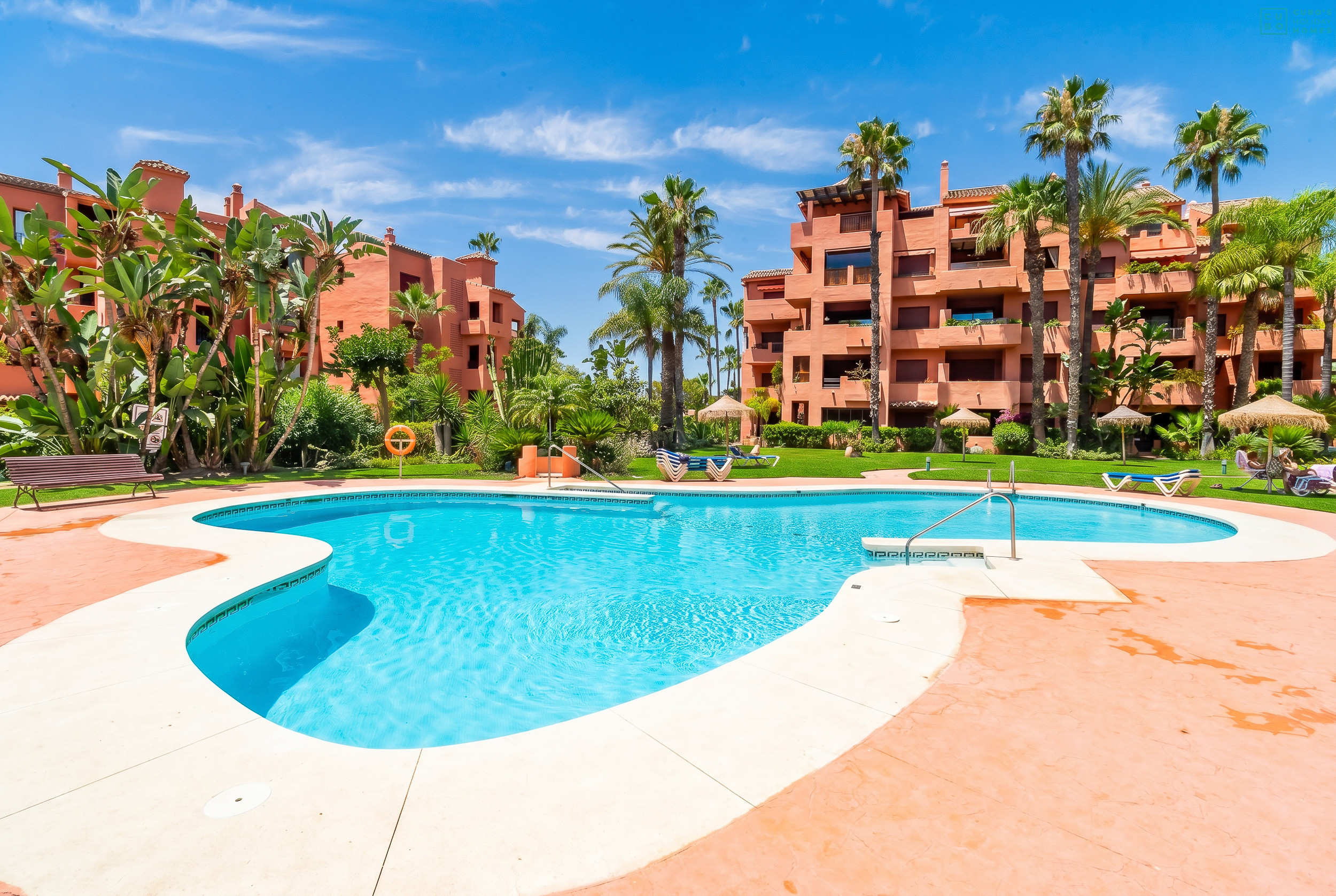 Appartement avec piscine à Marbella