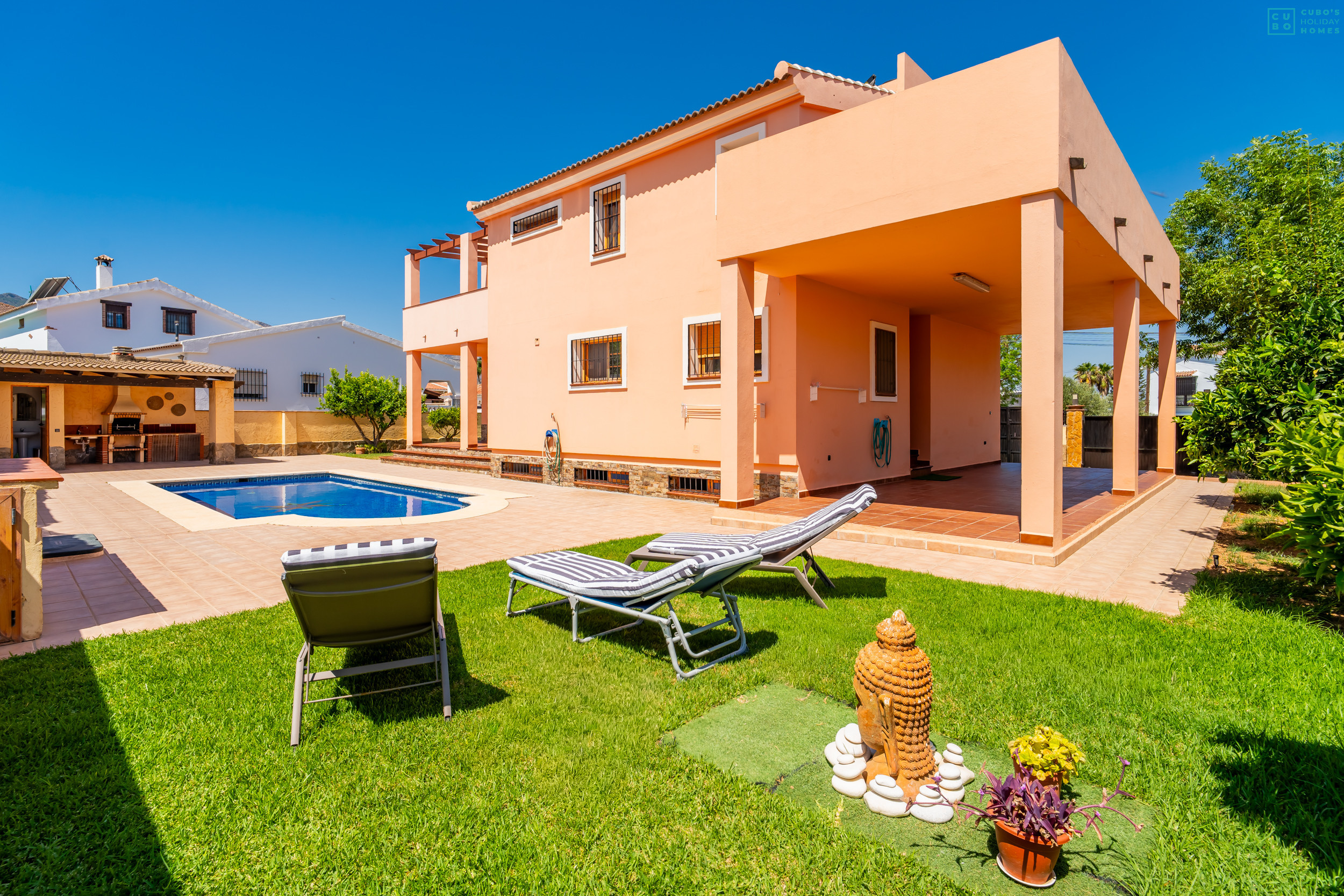 Maison de vacances avec piscine à Alhaurín de la Torre