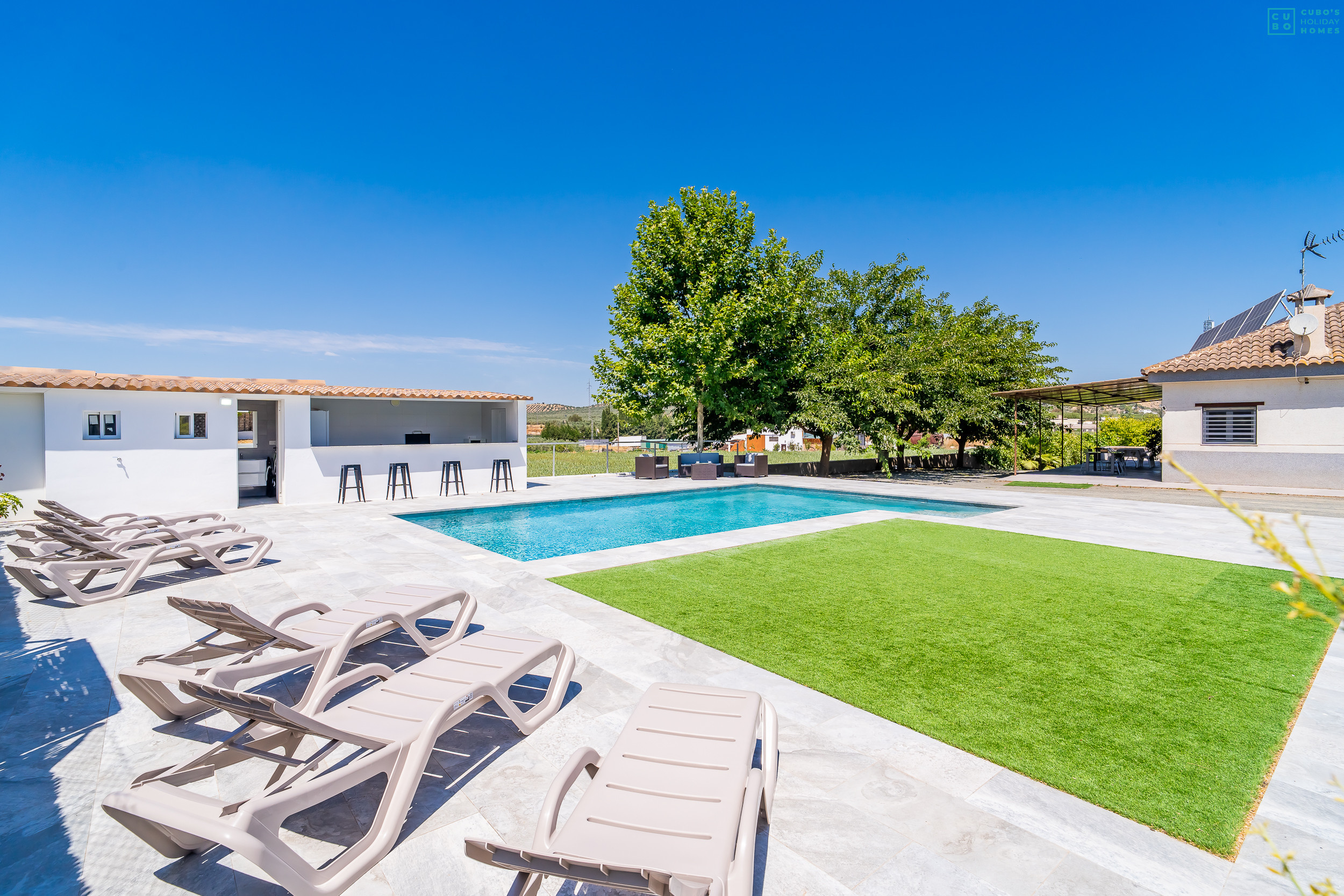 Maison rurale avec piscine à Loja