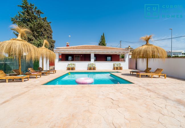 Maison à Málaga - Cubo's Casa San Francisco & Private Pool