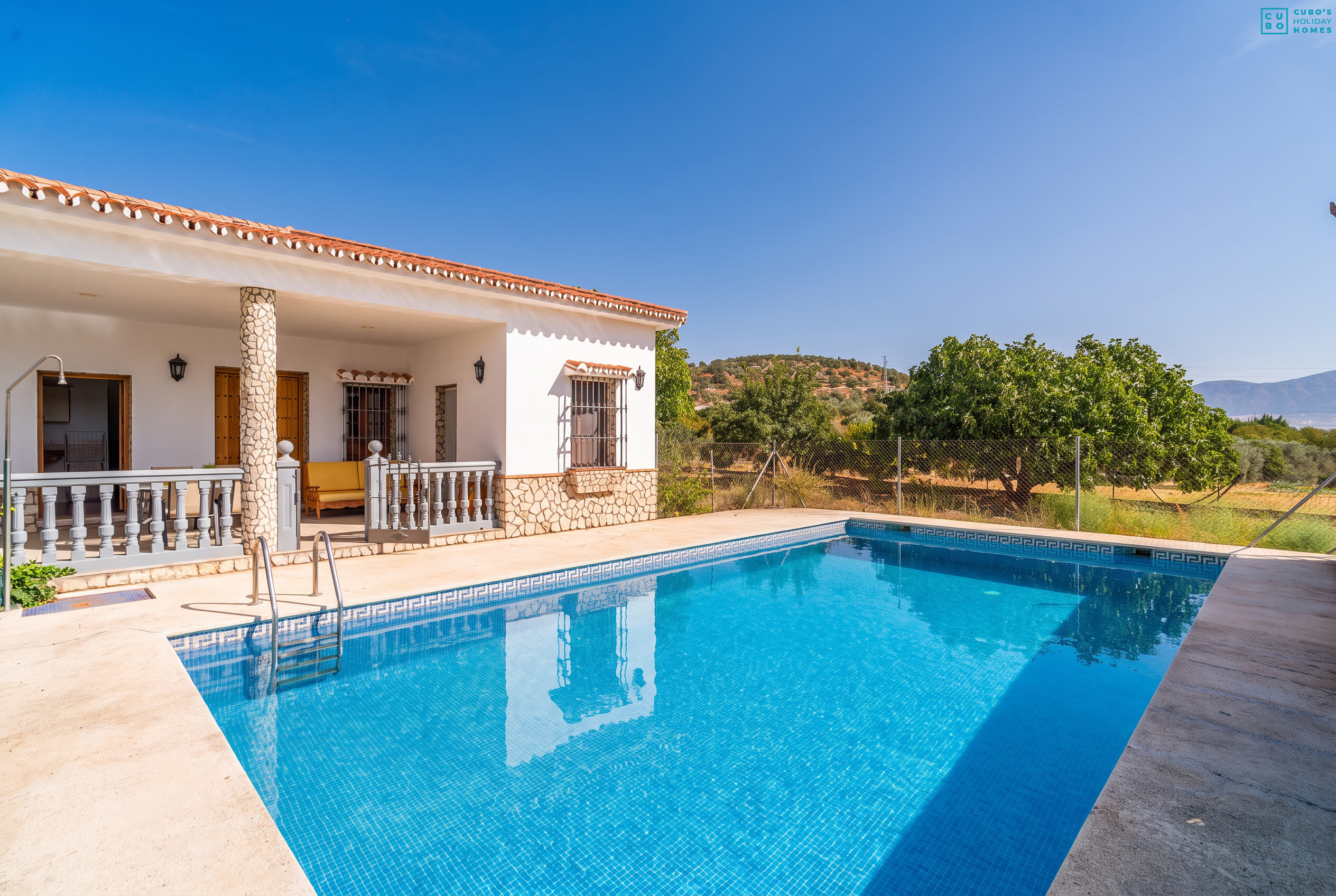 Maison rurale avec piscine à El Burgo